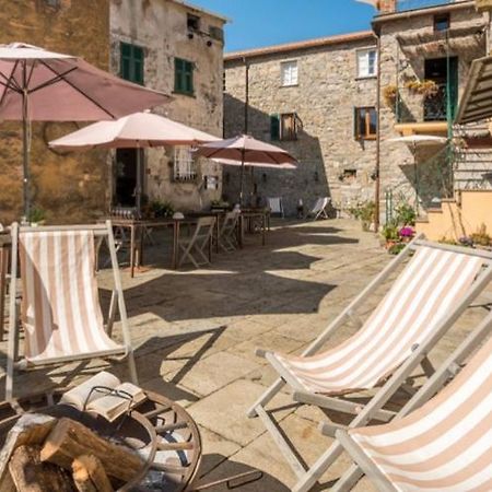 Corte Paganini Casa Vacanze Riccò del Golfo di Spezia Eksteriør billede