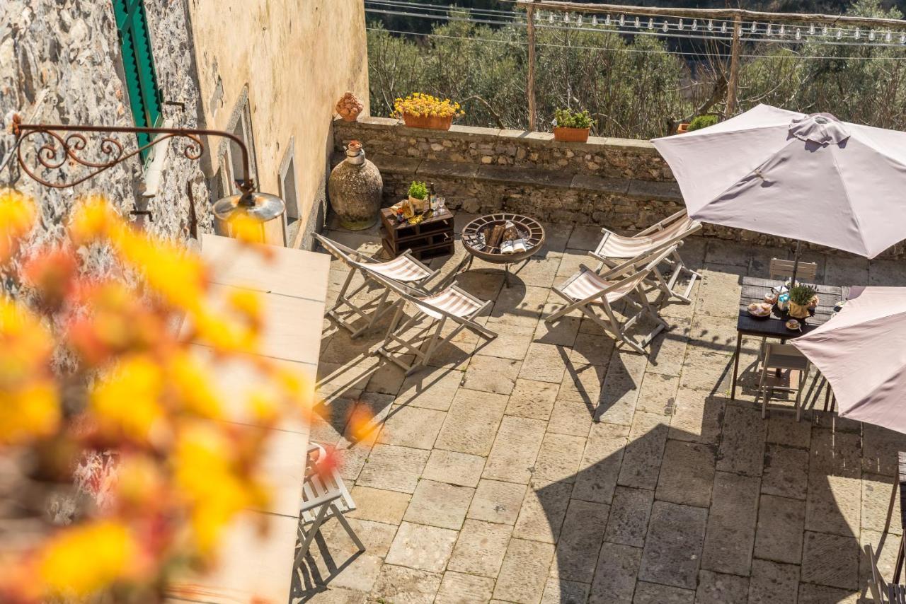 Corte Paganini Casa Vacanze Riccò del Golfo di Spezia Eksteriør billede
