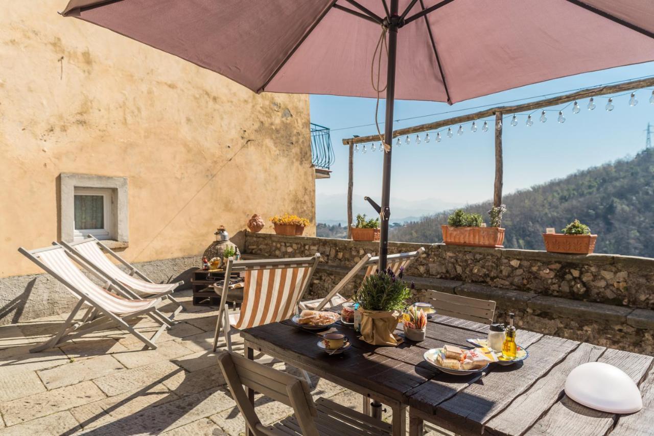 Corte Paganini Casa Vacanze Riccò del Golfo di Spezia Eksteriør billede