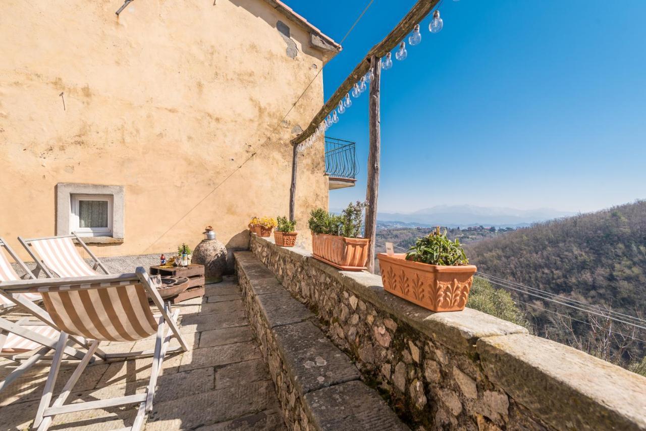 Corte Paganini Casa Vacanze Riccò del Golfo di Spezia Eksteriør billede