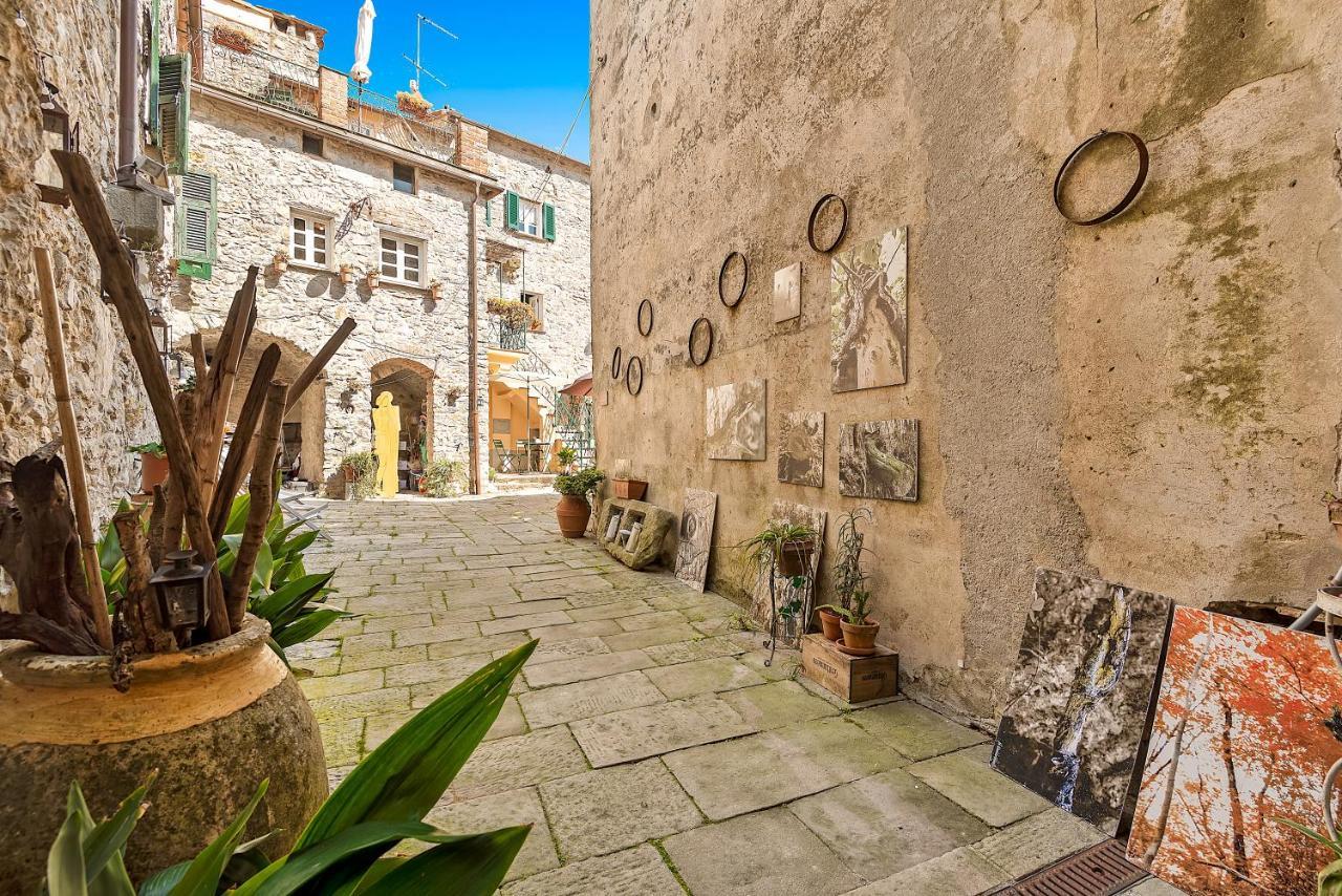 Corte Paganini Casa Vacanze Riccò del Golfo di Spezia Eksteriør billede