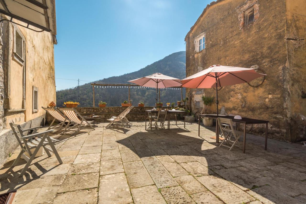Corte Paganini Casa Vacanze Riccò del Golfo di Spezia Eksteriør billede