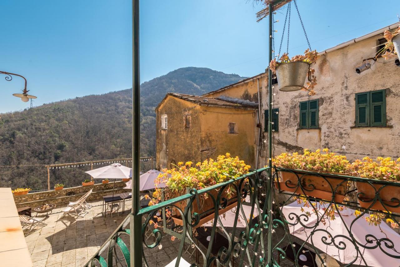 Corte Paganini Casa Vacanze Riccò del Golfo di Spezia Eksteriør billede