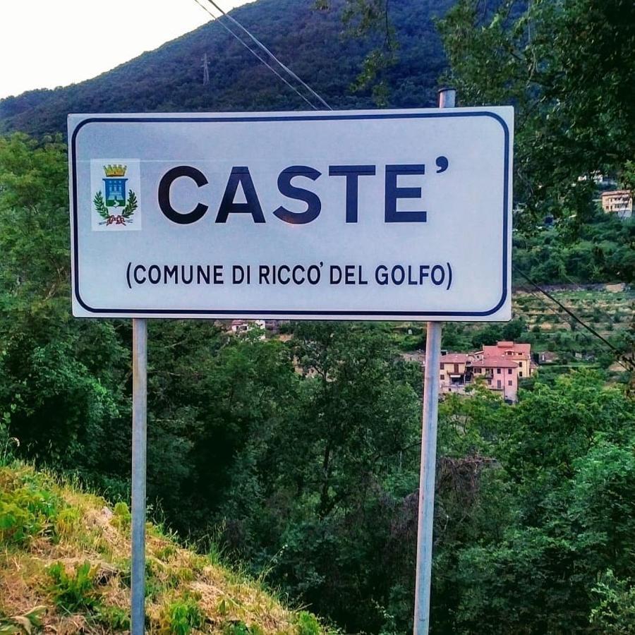 Corte Paganini Casa Vacanze Riccò del Golfo di Spezia Eksteriør billede