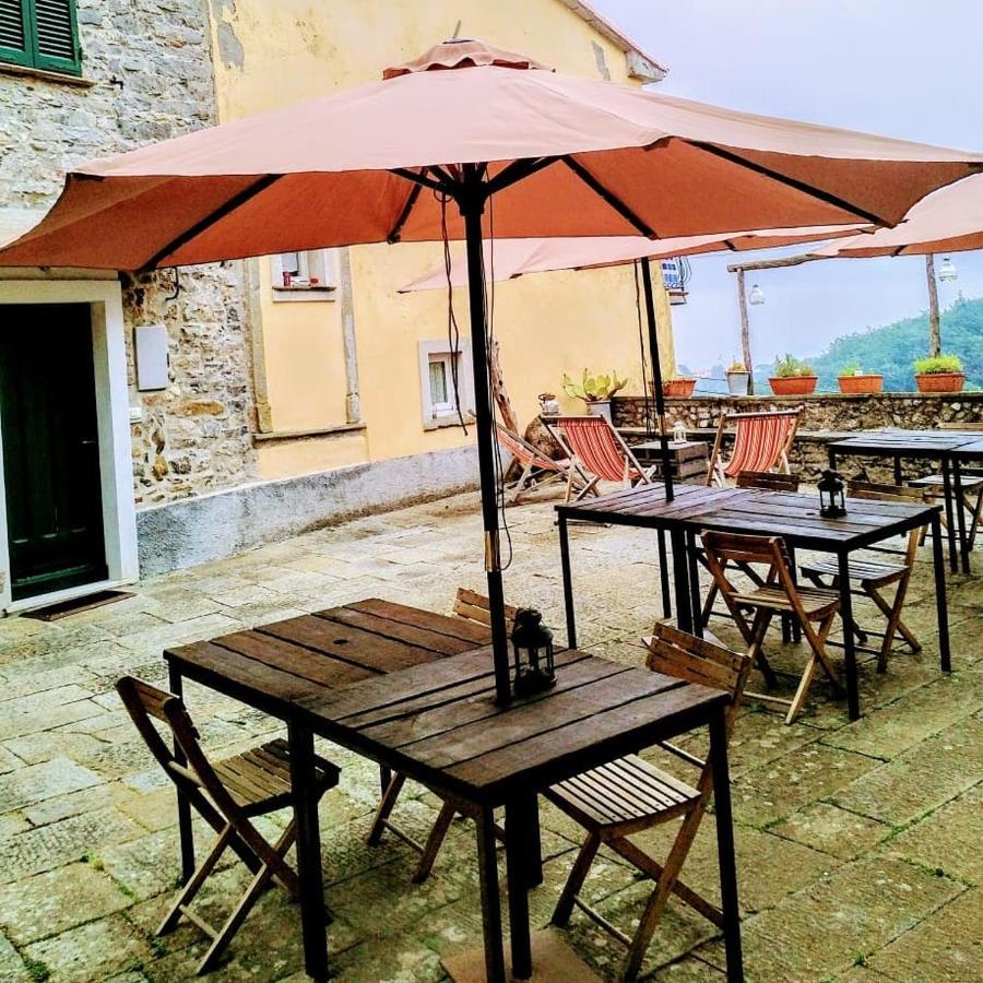 Corte Paganini Casa Vacanze Riccò del Golfo di Spezia Eksteriør billede