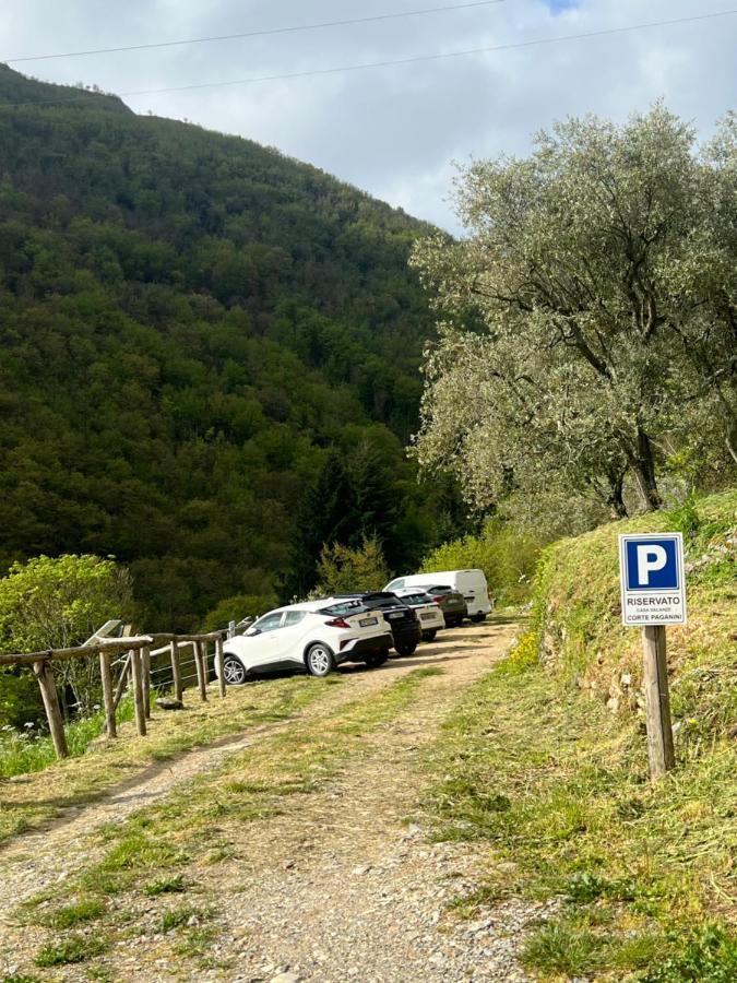 Corte Paganini Casa Vacanze Riccò del Golfo di Spezia Eksteriør billede