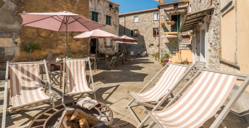 Corte Paganini Casa Vacanze Riccò del Golfo di Spezia Eksteriør billede