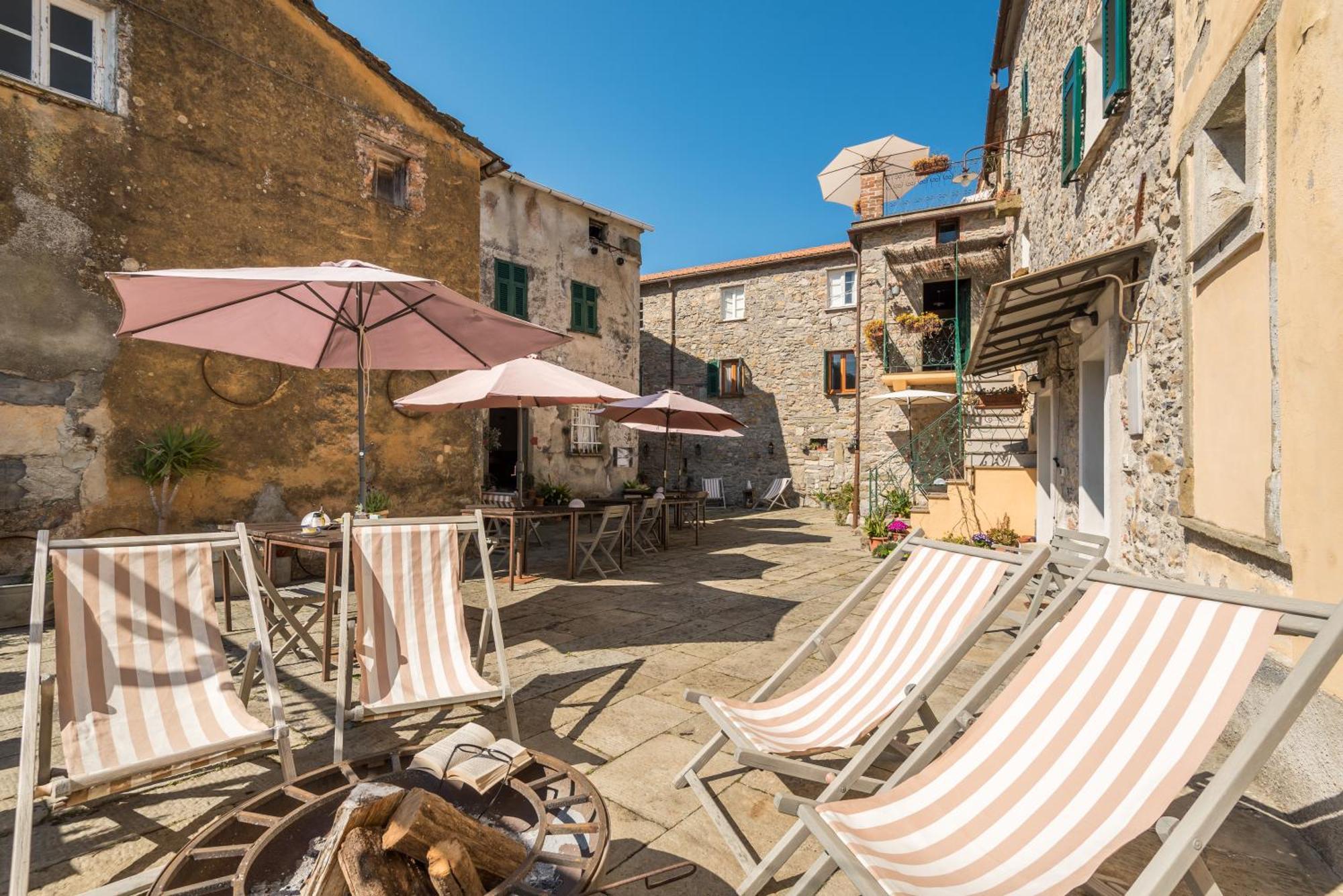 Corte Paganini Casa Vacanze Riccò del Golfo di Spezia Eksteriør billede
