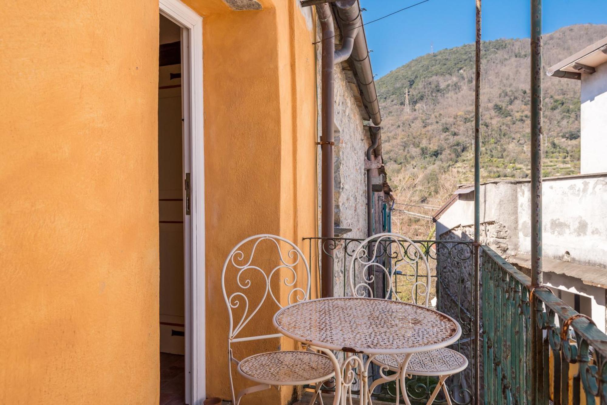 Corte Paganini Casa Vacanze Riccò del Golfo di Spezia Eksteriør billede