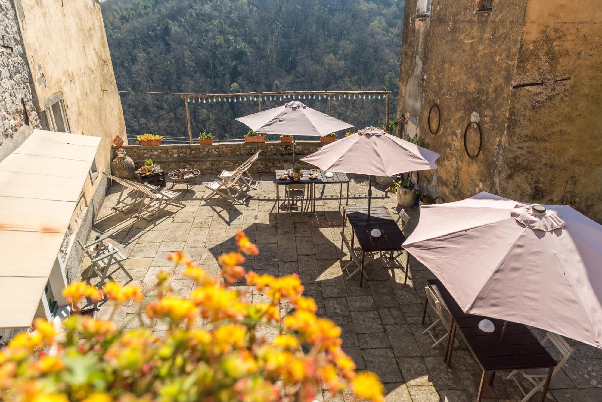Corte Paganini Casa Vacanze Riccò del Golfo di Spezia Eksteriør billede