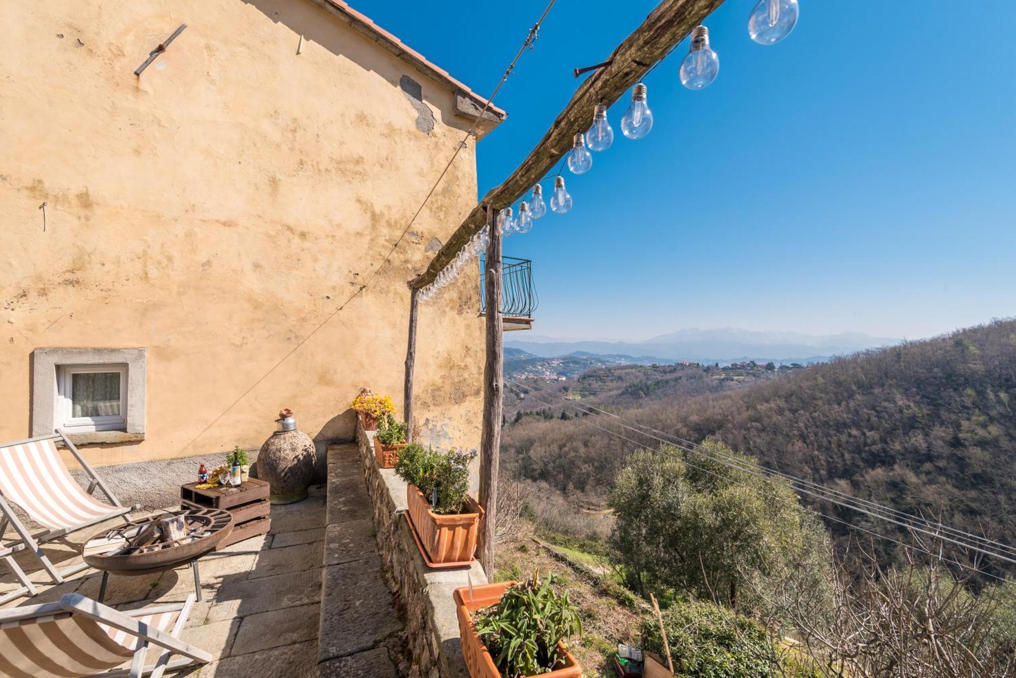 Corte Paganini Casa Vacanze Riccò del Golfo di Spezia Eksteriør billede