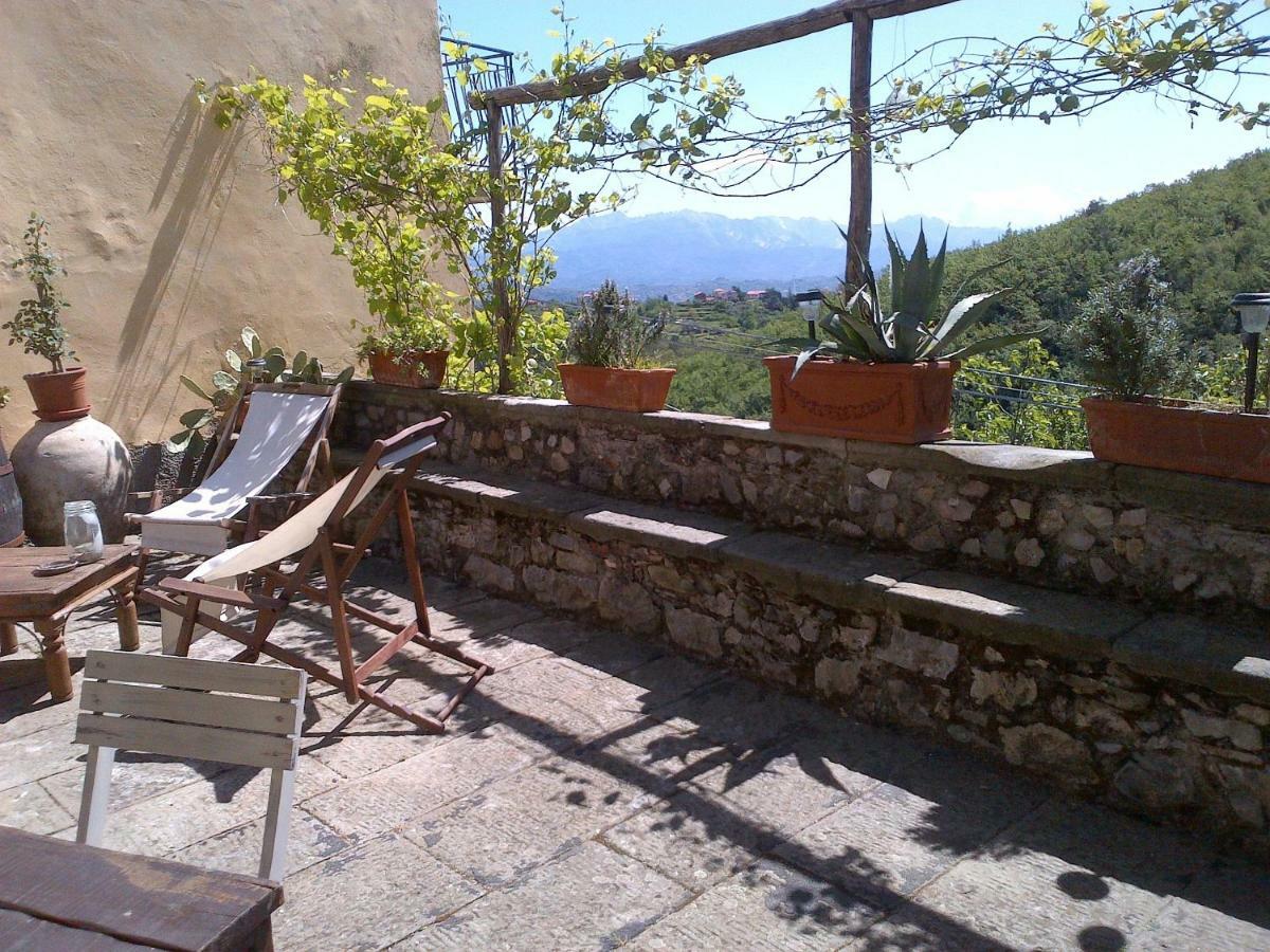 Corte Paganini Casa Vacanze Riccò del Golfo di Spezia Eksteriør billede