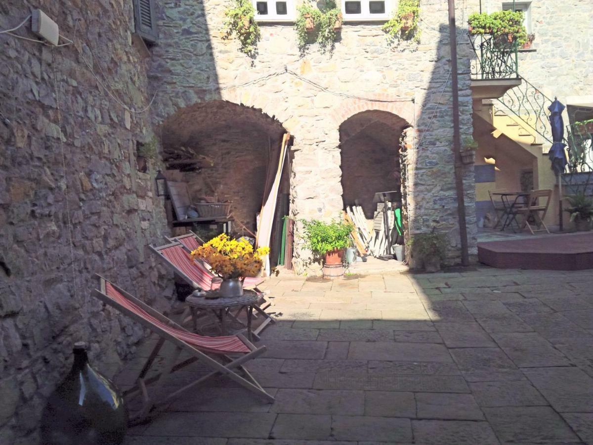 Corte Paganini Casa Vacanze Riccò del Golfo di Spezia Eksteriør billede