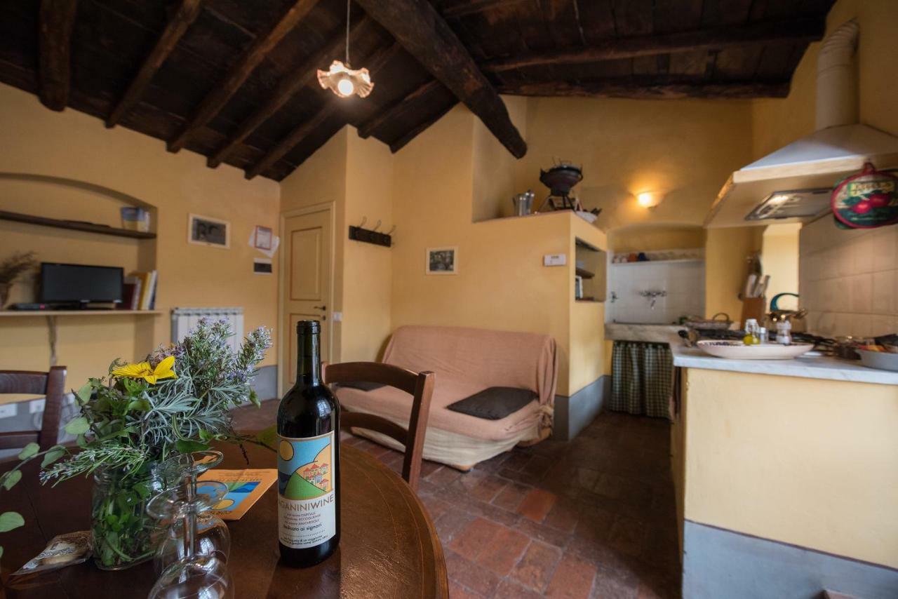 Corte Paganini Casa Vacanze Riccò del Golfo di Spezia Eksteriør billede
