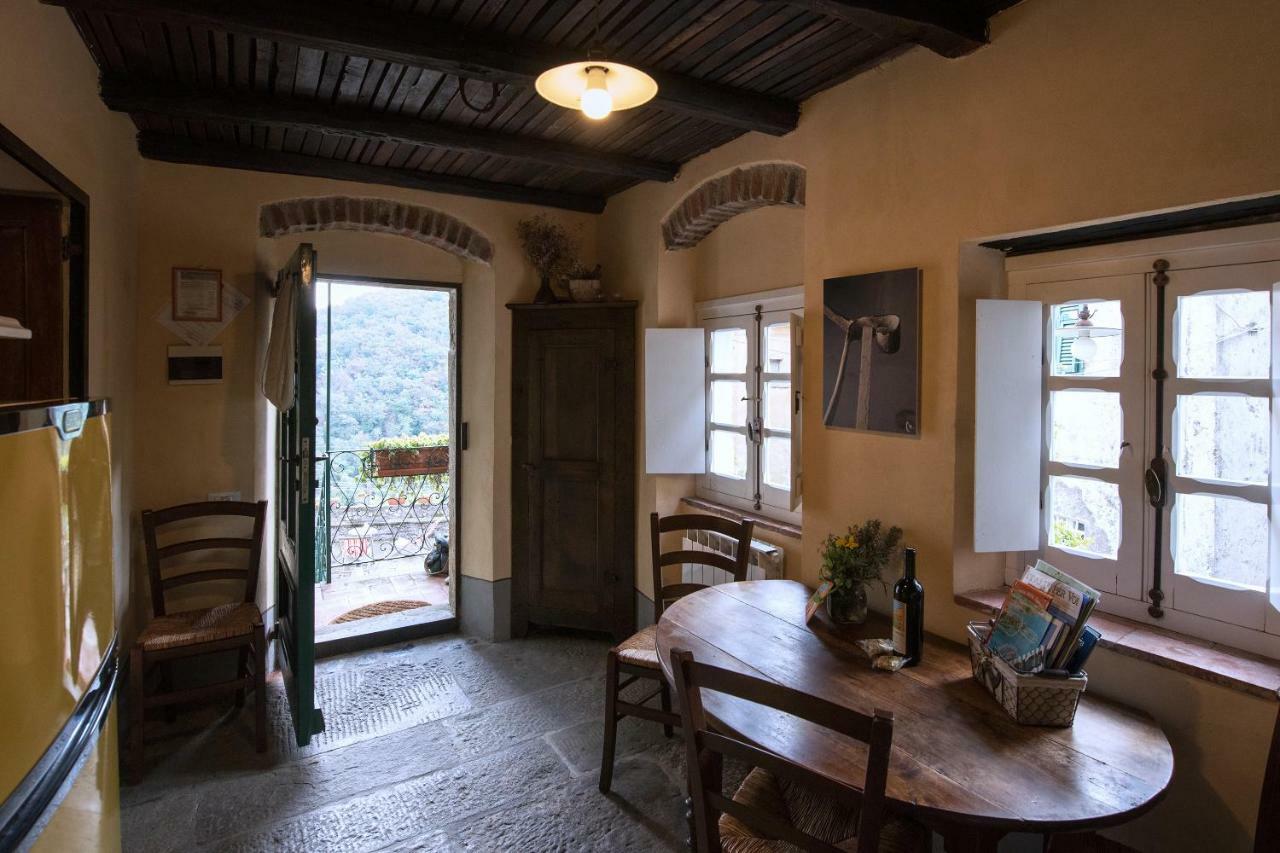 Corte Paganini Casa Vacanze Riccò del Golfo di Spezia Eksteriør billede